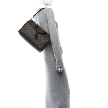 LOUIS VUITTON Monogram Speedy Soft 30 Dark