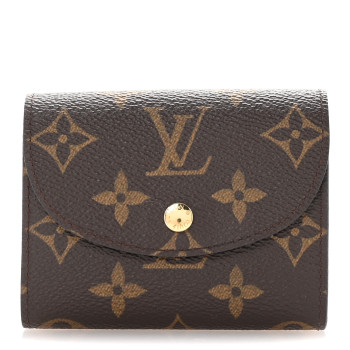 LOUIS VUITTON Monogram Helene Wallet