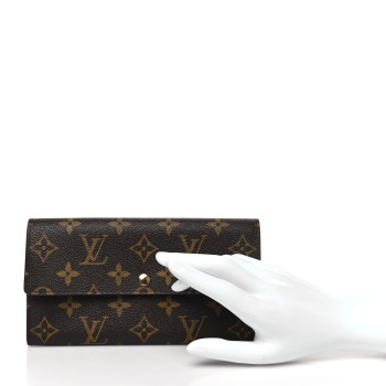 LOUIS VUITTON Monogram Sarah Wallet