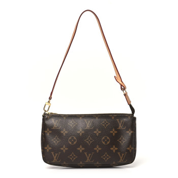 LOUIS VUITTON Monogram Pochette Accessories NM