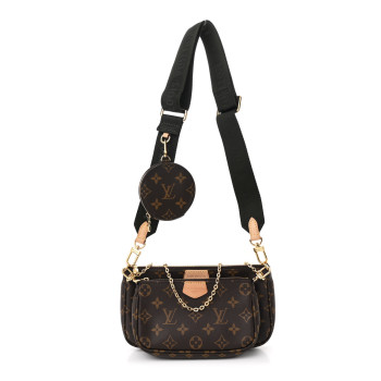 LOUIS VUITTON Monogram Multi Pochette Accessories Kaki