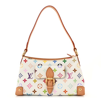 LOUIS VUITTON Monogram Multicolor Eliza White