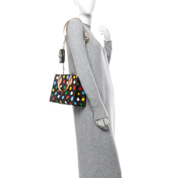 LOUIS VUITTON LV X YK Monogram Dots Onthego PM Multicolor