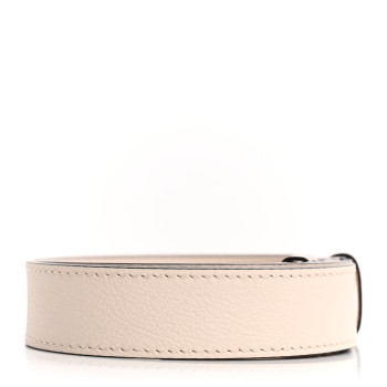 LOUIS VUITTON Calfskin Lockme Tender Adjustable Shoulder Strap Greige