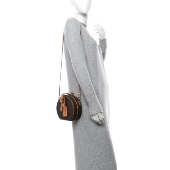 LOUIS VUITTON Monogram Petite Boite Chapeau