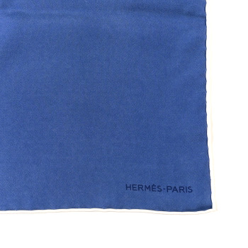 HERMES Silk Lumiere Scarf 90