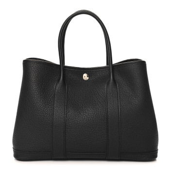 HERMES Negonda Garden Party 30 TPM Black