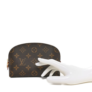 LOUIS VUITTON Monogram Cosmetic Pouch