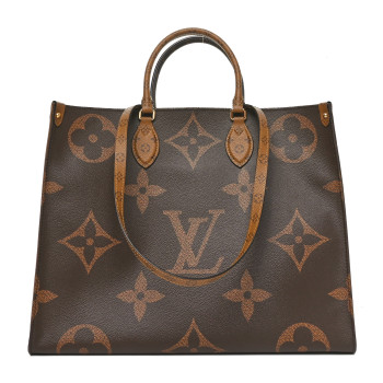 LOUIS VUITTON Reverse Monogram Giant Onthego GM