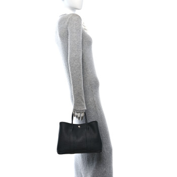 HERMES Negonda Garden Party 30 TPM Black