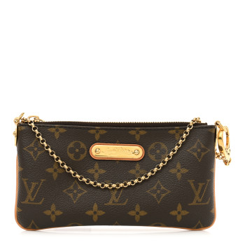 LOUIS VUITTON Monogram Pochette Milla MM