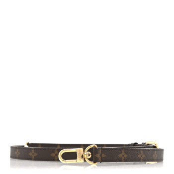 LOUIS VUITTON Monogram Adjustable Shoulder Strap