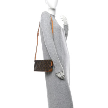 LOUIS VUITTON Monogram Trotteur