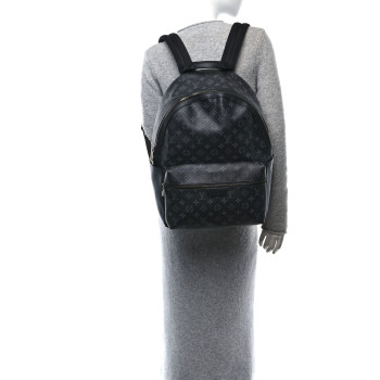 LOUIS VUITTON Monogram Eclipse Discovery Backpack PM