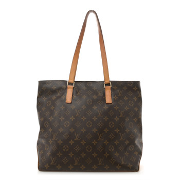 LOUIS VUITTON Monogram Cabas Mezzo