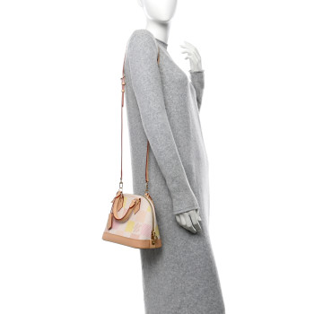 LOUIS VUITTON Damierlicious Alma BB Rose Peach