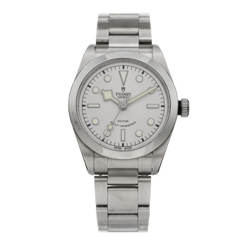 TUDOR Stainless Steel 36mm Black Bay Automatic Watch Silver 79500