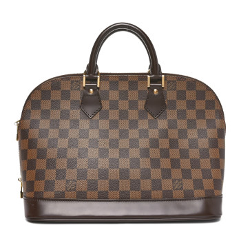 LOUIS VUITTON Damier Ebene Alma PM