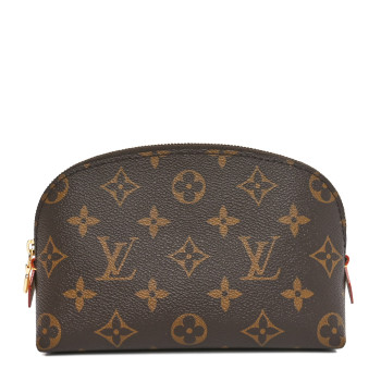 LOUIS VUITTON Monogram Cosmetic Pouch