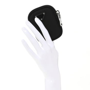 PRADA Tessuto Nylon Mini Pouch Black