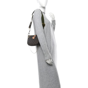 LOUIS VUITTON Monogram Multi Pochette Accessories Kaki