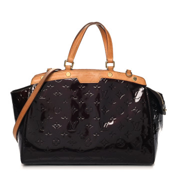 LOUIS VUITTON Vernis Brea MM Amarante