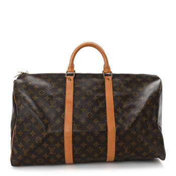 LOUIS VUITTON Monogram Keepall 50