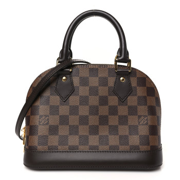 LOUIS VUITTON Damier Ebene Alma BB
