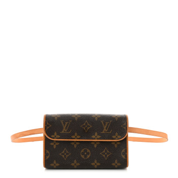 LOUIS VUITTON Monogram Pochette Florentine S