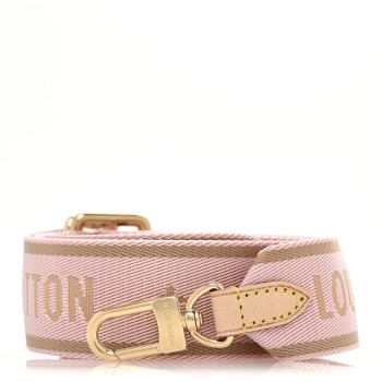 LOUIS VUITTON Monogram Multi Pochette Accessories Shoulder Strap Rose Clair