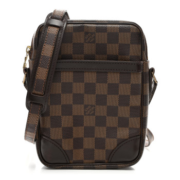 LOUIS VUITTON Damier Ebene Danube 21
