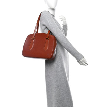 LOUIS VUITTON Epi Voltaire Kenyan Fawn
