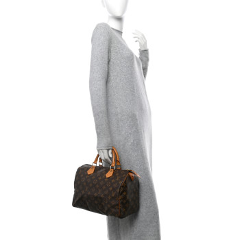 LOUIS VUITTON Monogram Speedy 30