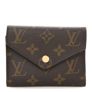 LOUIS VUITTON Monogram Victorine Wallet