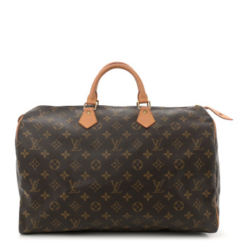 LOUIS VUITTON Monogram Speedy 40