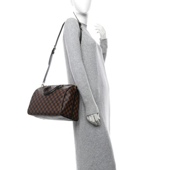 LOUIS VUITTON Damier Ebene Speedy Bandouliere 30