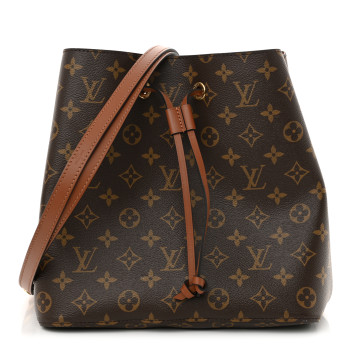 LOUIS VUITTON Monogram Neonoe MM Caramel