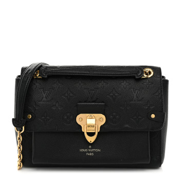 LOUIS VUITTON Empreinte Vavin PM Black