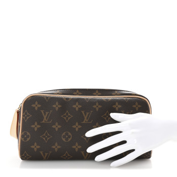 LOUIS VUITTON Monogram Dopp Kit Toilet Pouch