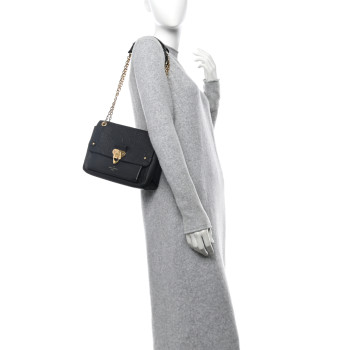 LOUIS VUITTON Empreinte Vavin PM Black