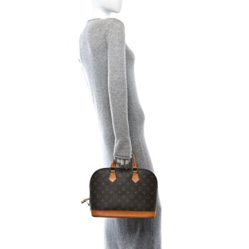 LOUIS VUITTON Monogram Alma PM