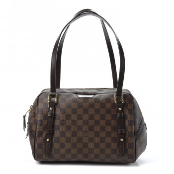 LOUIS VUITTON Damier Ebene Rivington GM
