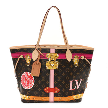 LOUIS VUITTON Monogram Summer Trunks Neo Neverfull MM