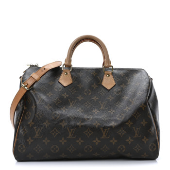 LOUIS VUITTON Monogram Speedy Bandouliere 35