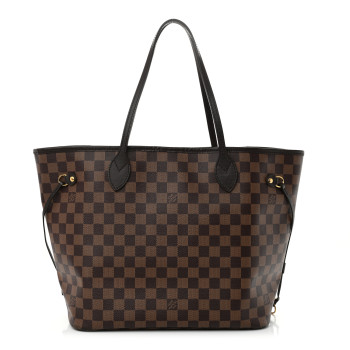 LOUIS VUITTON Damier Ebene Neo Neverfull MM
