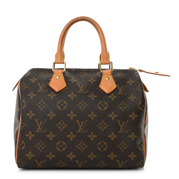 LOUIS VUITTON Monogram Speedy 25