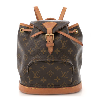 LOUIS VUITTON Monogram Mini Montsouris Backpack