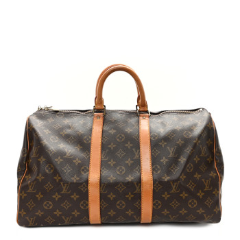 LOUIS VUITTON Monogram Keepall 45