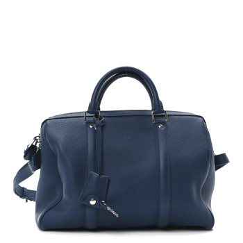 LOUIS VUITTON Calfskin SC Bag PM Cobalt