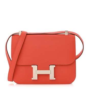 HERMES Epsom Constance 1-24 Capucine